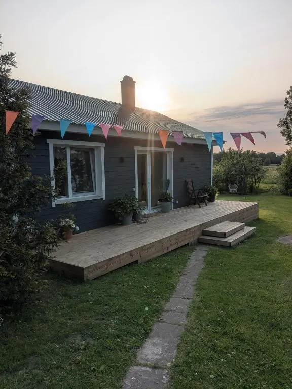 Peedu saunamaja, hotell Hiiumaal