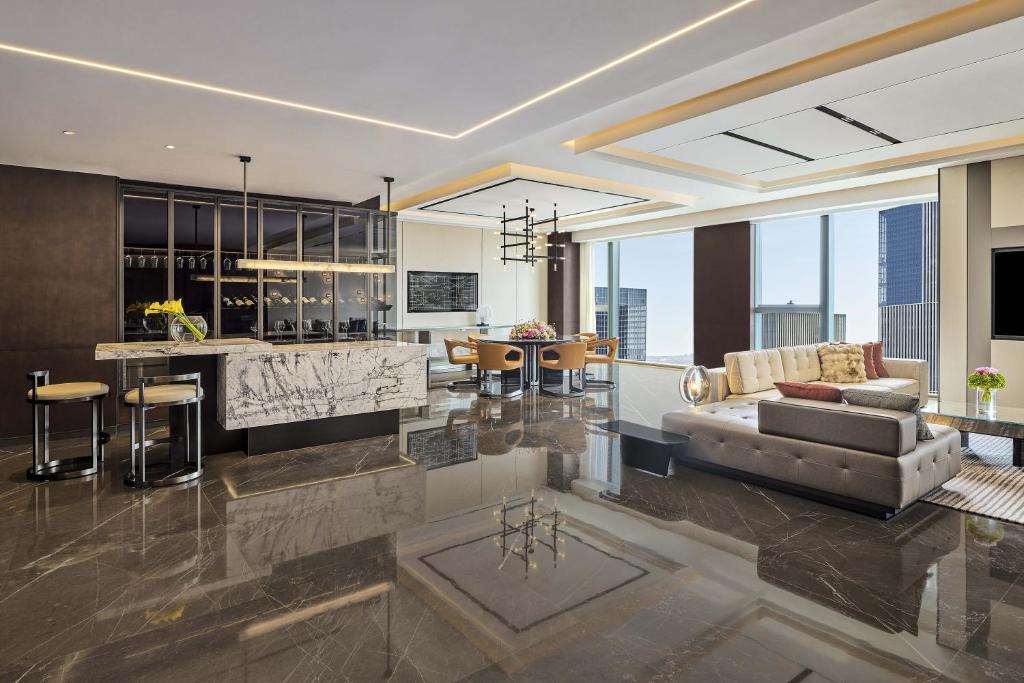 호텔 수영장 시설