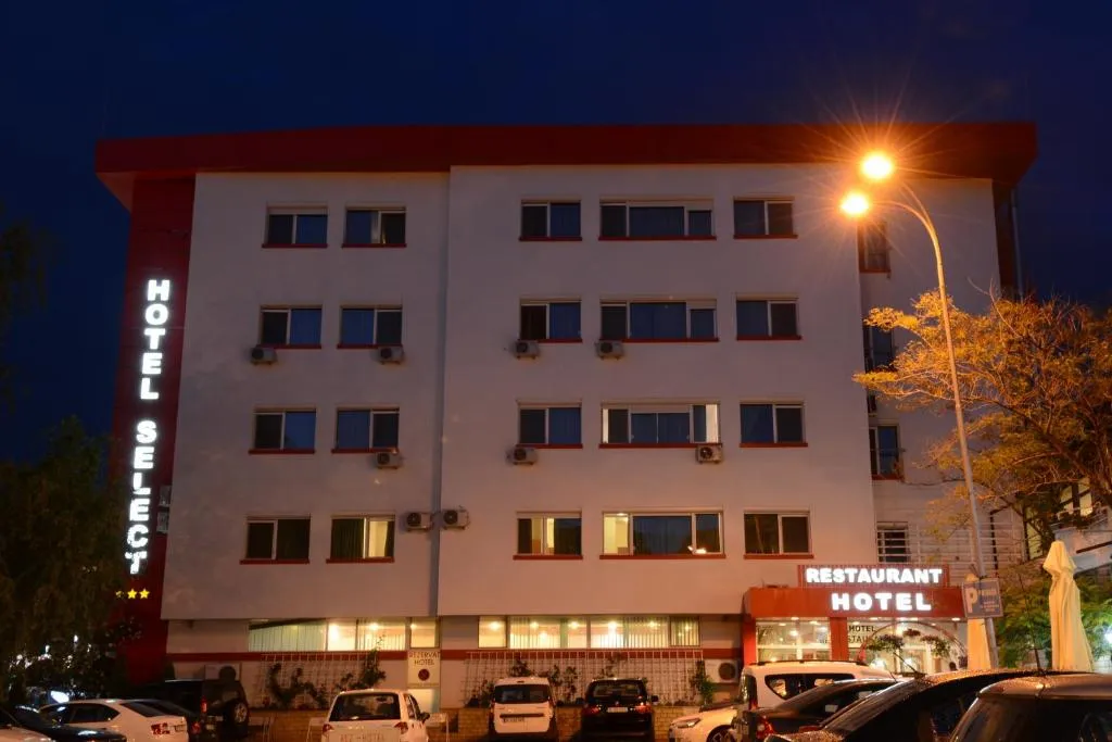 Hotel Select, hotel in Tulcea