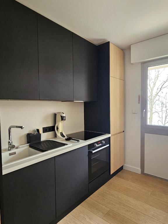 Annecy centre , Vue lac, ascenseur 4 pers - 4