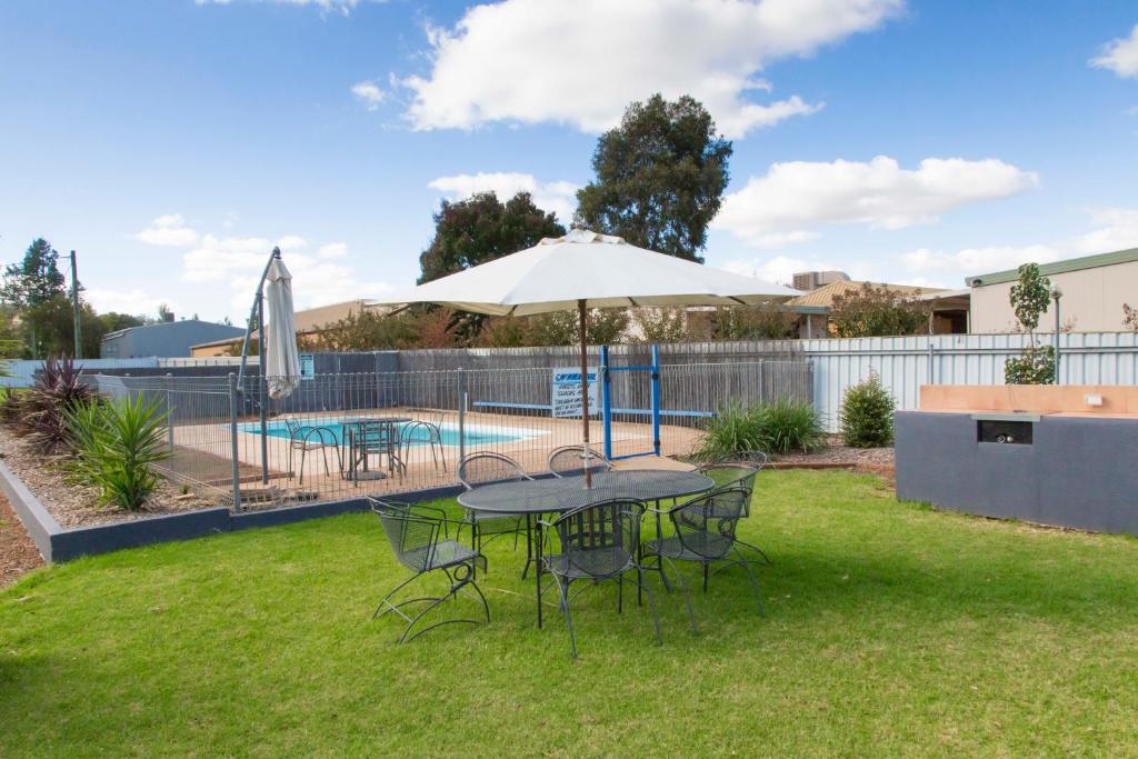 Facilities, A Line Motel in Griffith