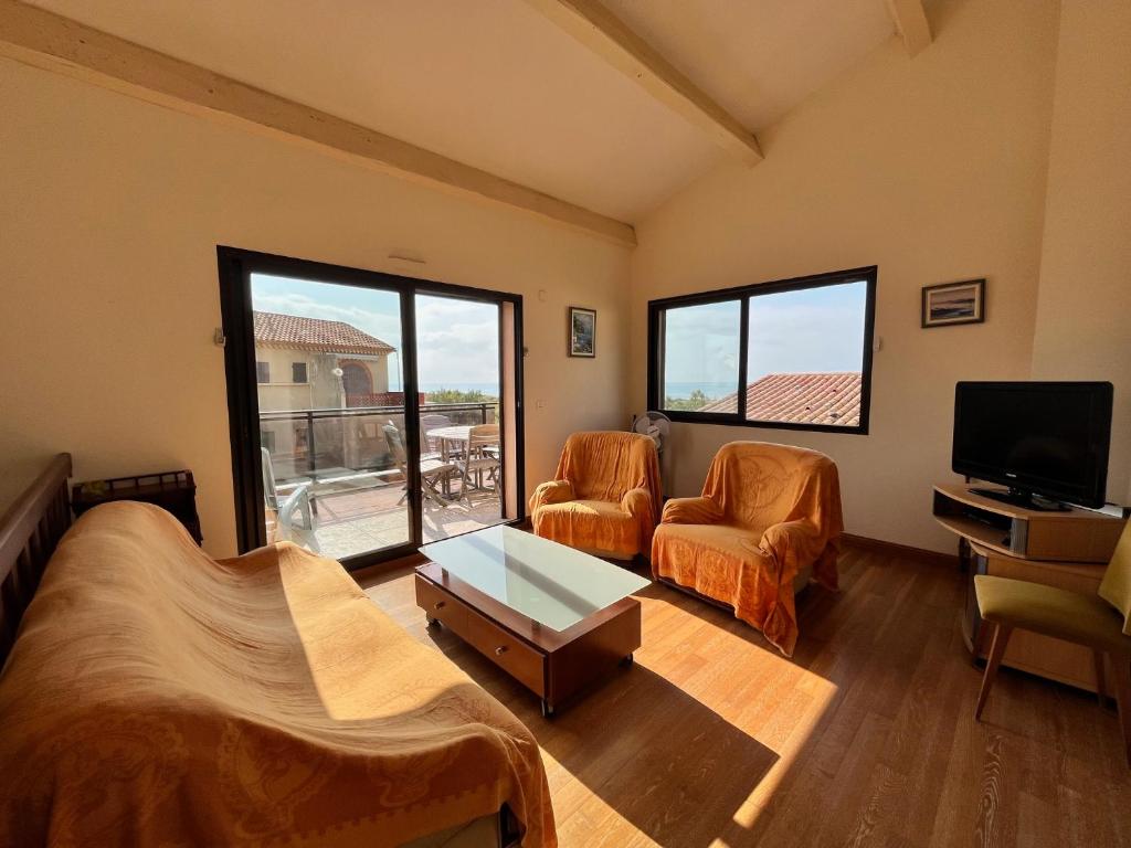 VUE MER Maison individuelle 30 m de la plage 4 chambres 10 couchages jardin parking LXRM26 - 3