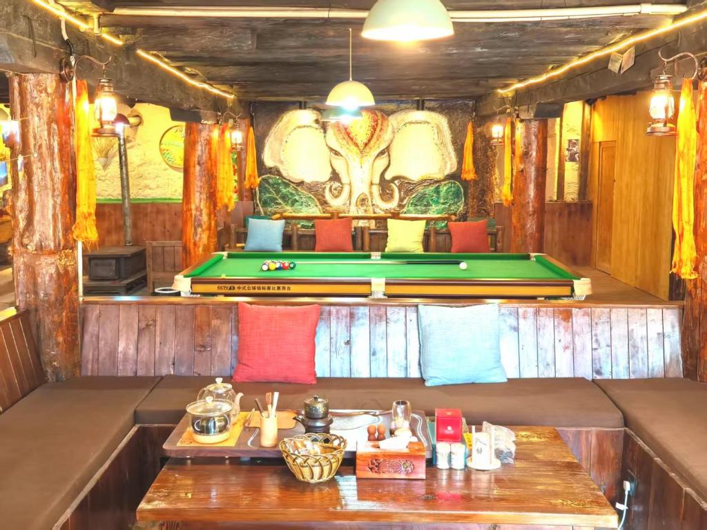 Youran Valley Inn 정원