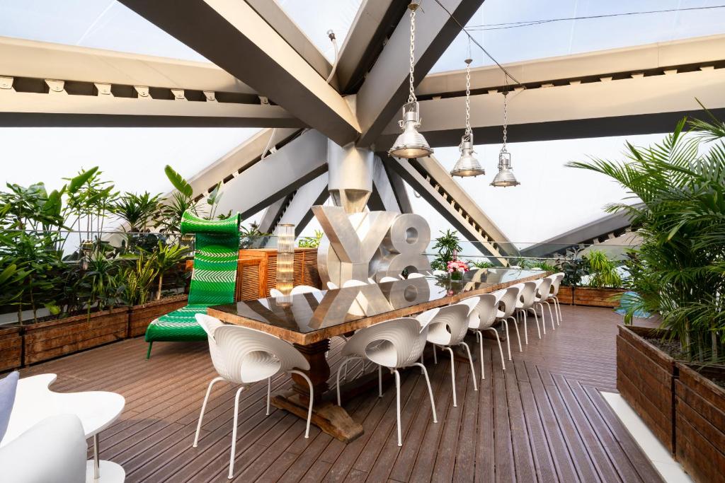 Terraza/balcón