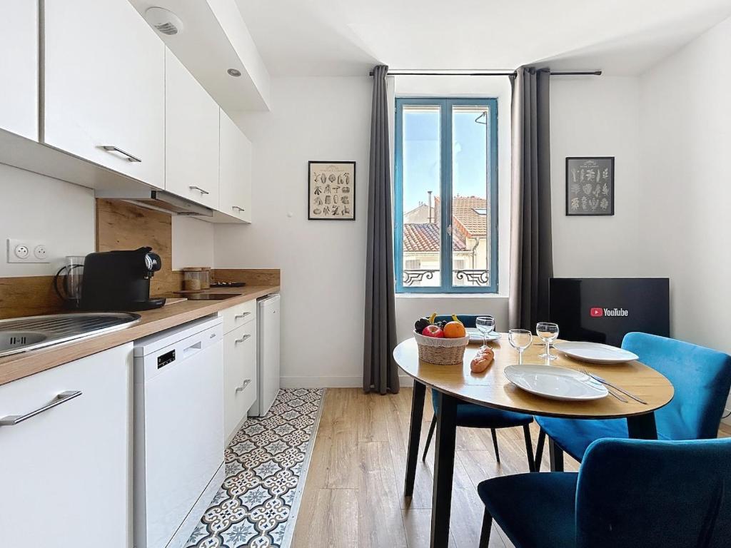 L'Alcazar - Appartement à deux pas des halles - Climatisation - 1