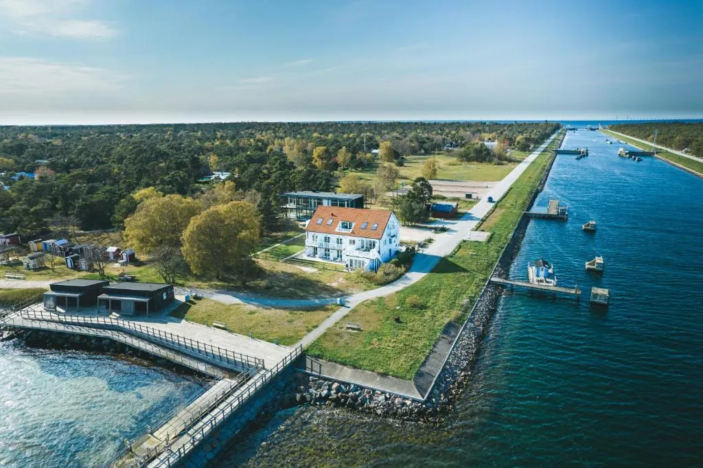 Strandvillan Ljunghusen, hotel v destinaci Ljunghusen