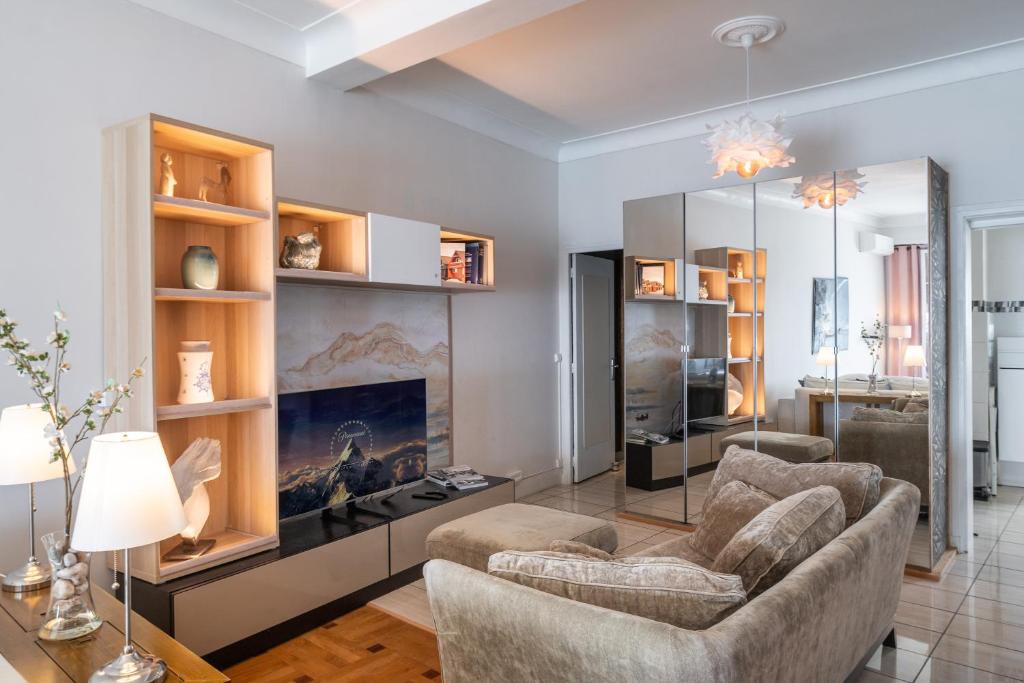 "Le Méditerrannée" by EnjoyNice, breathtaking sea view, 2 terraces and Airco - 3