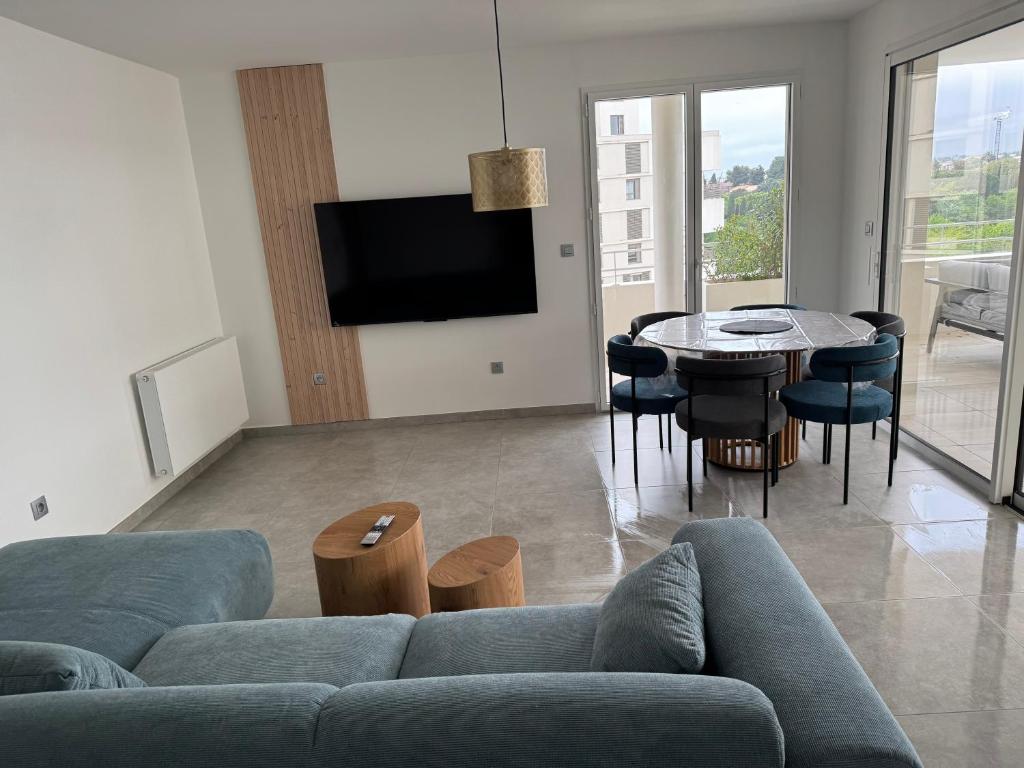 Appartement cosy avec terrasse - 3