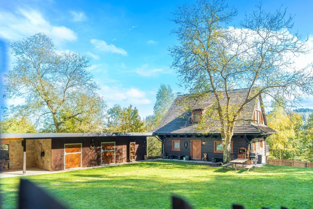 Chalupa u Golisov, Zákopčie