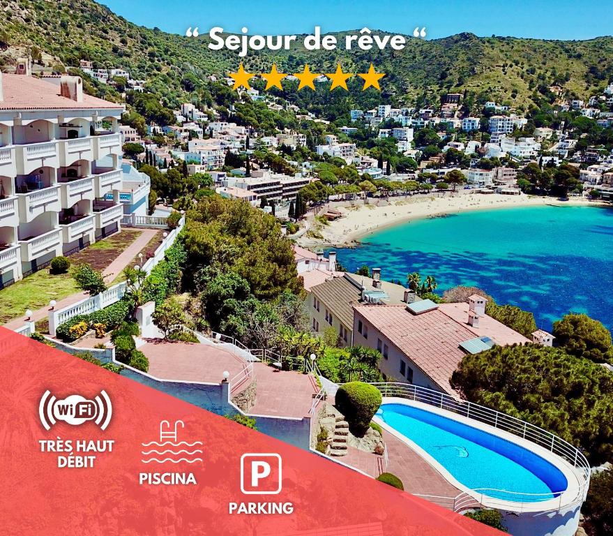 Panoramic Cala Canyelles, Pool - 1