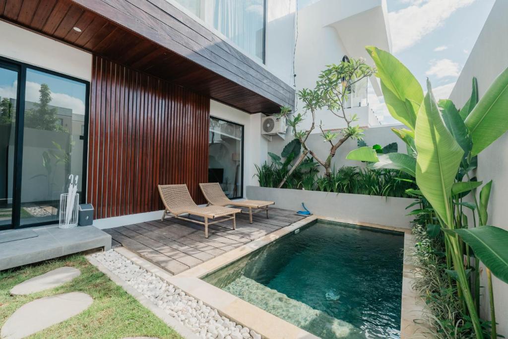 NEW! Unreal Villa 1 - 2BR Villa in Pererenan, Canggu