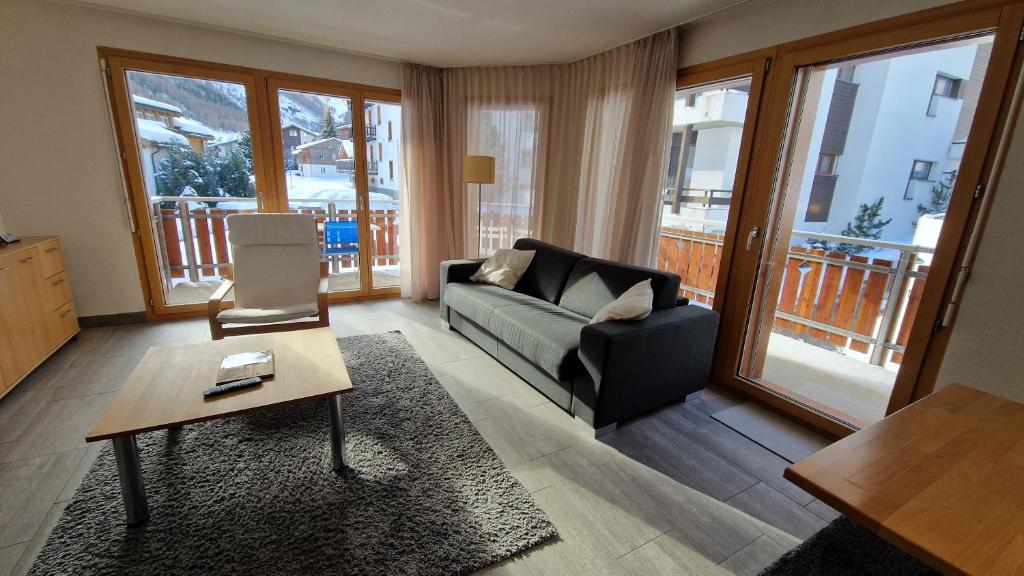 Serac 1. Stock, Saas-Fee