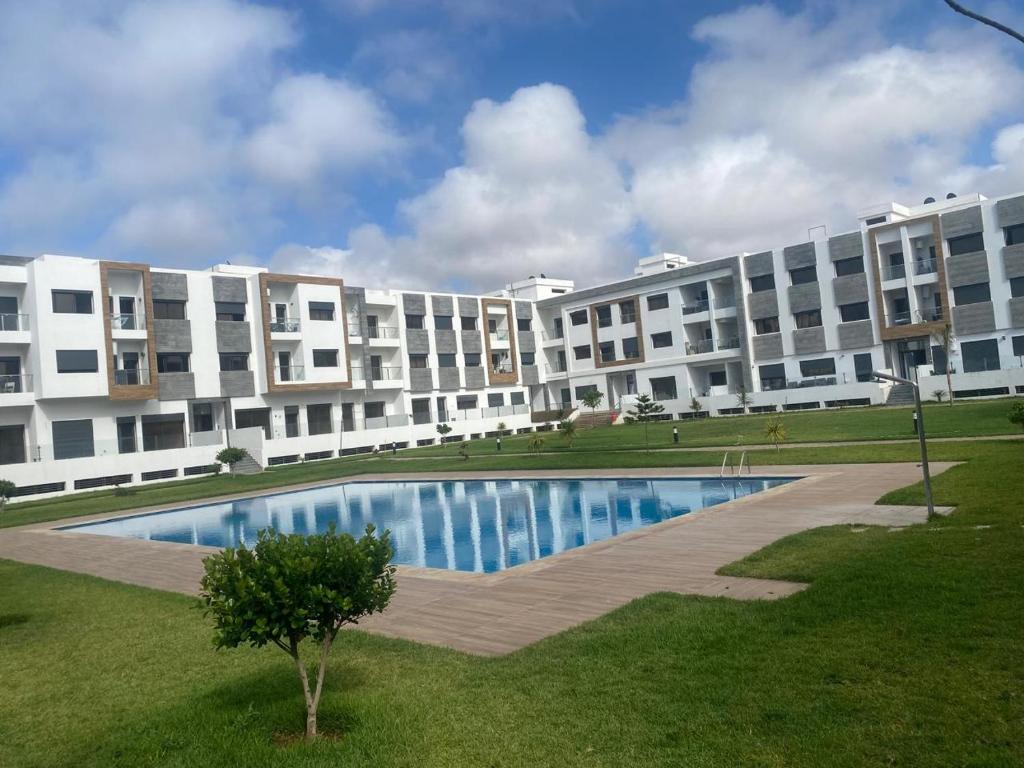 Apt familial avec piscine, El Harhoura