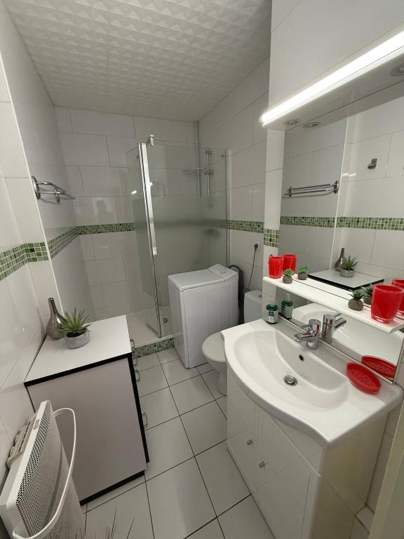 Studio tout équipé face aux thermes - 5