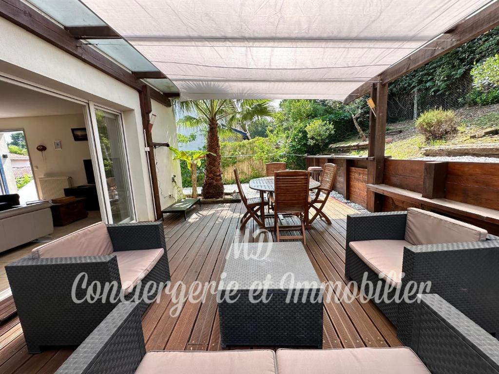 Maison Brigantin avec jardin et parking - 1