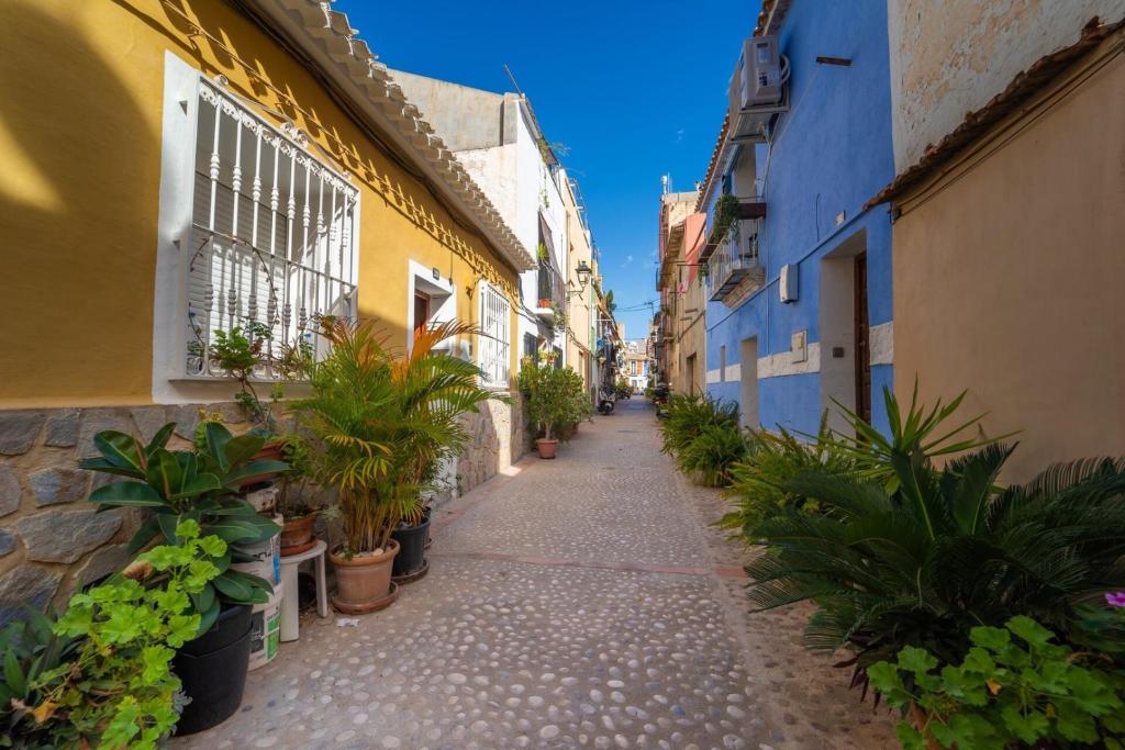 Quaint Vintage House near the Beach in Villajoyosa - 2