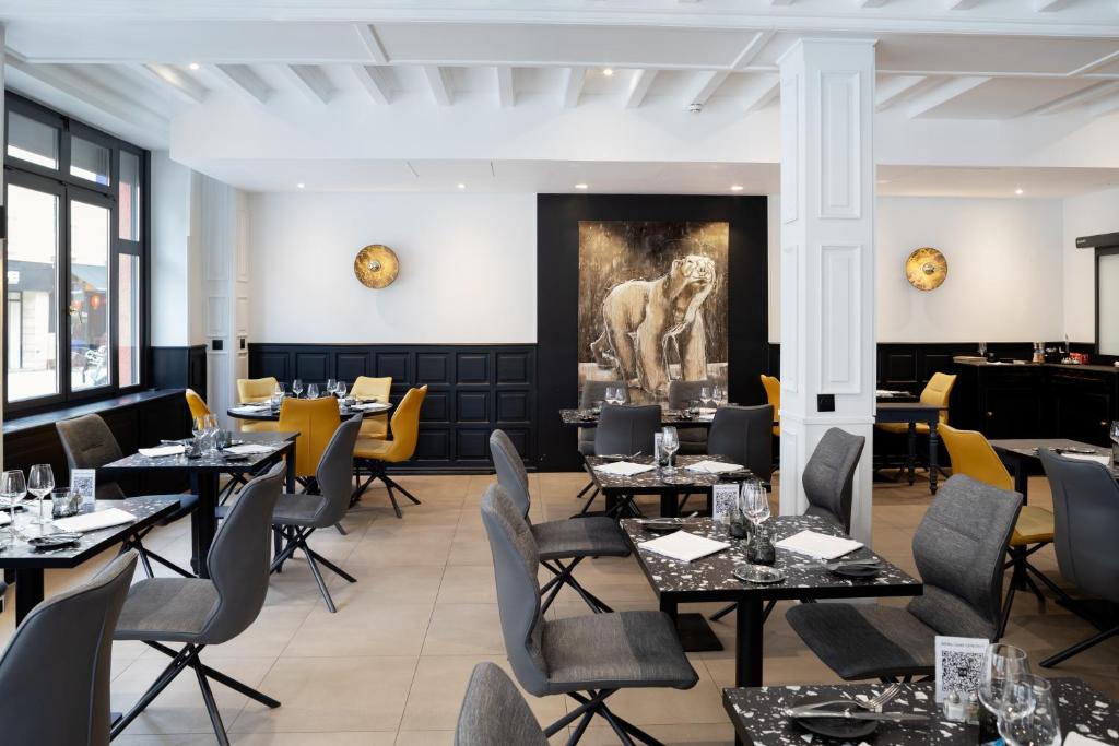 Logis Hotel Darcy Dijon Centre - 4