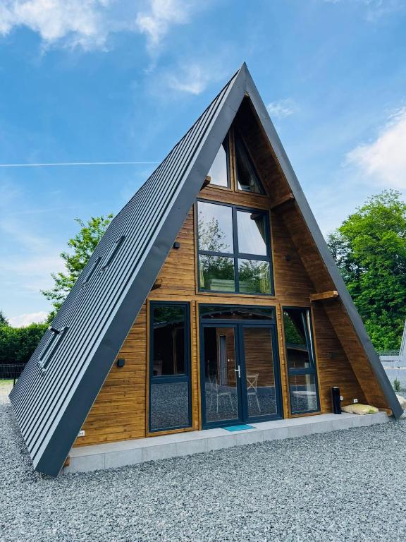 Cabana Twins A-Frame 1, Sibiu