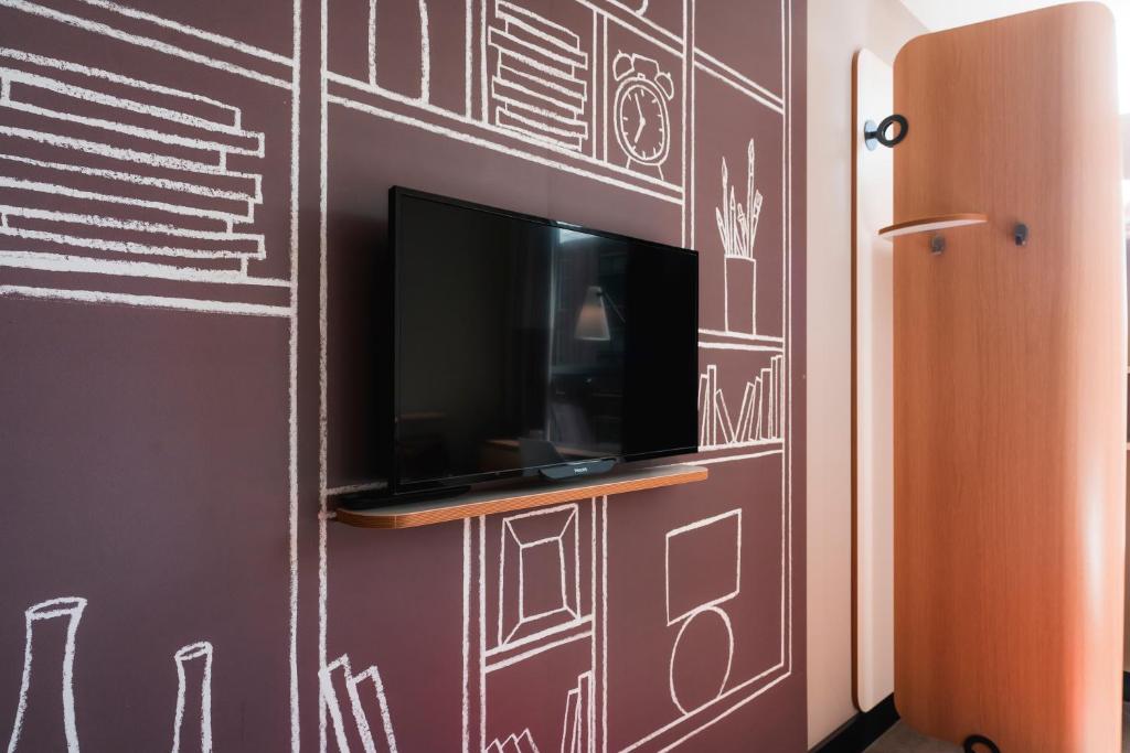 共用ラウンジ/TVエリア