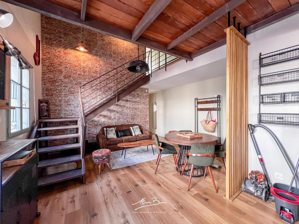 Le Loft Duplex - Vue Opera - 4 Chambres - Cœur de Toulon, Toulon