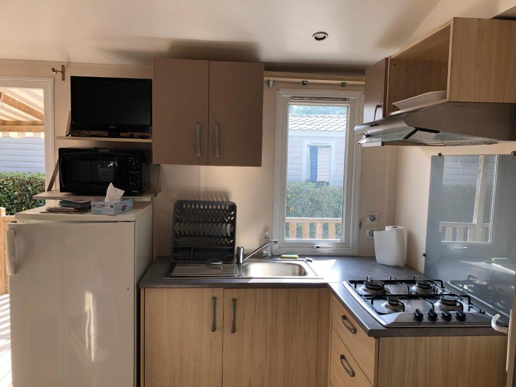 Mobilhome 3 chambres camping 4 étoiles - 3