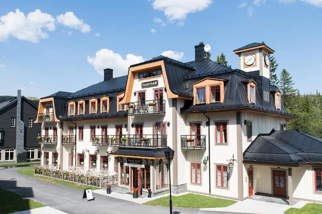 Hovde Hotell，位于Vemdalsskalet的酒店