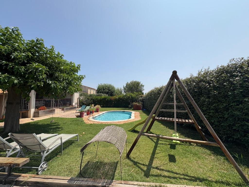 La belle Ariete Arles Piscine - 2