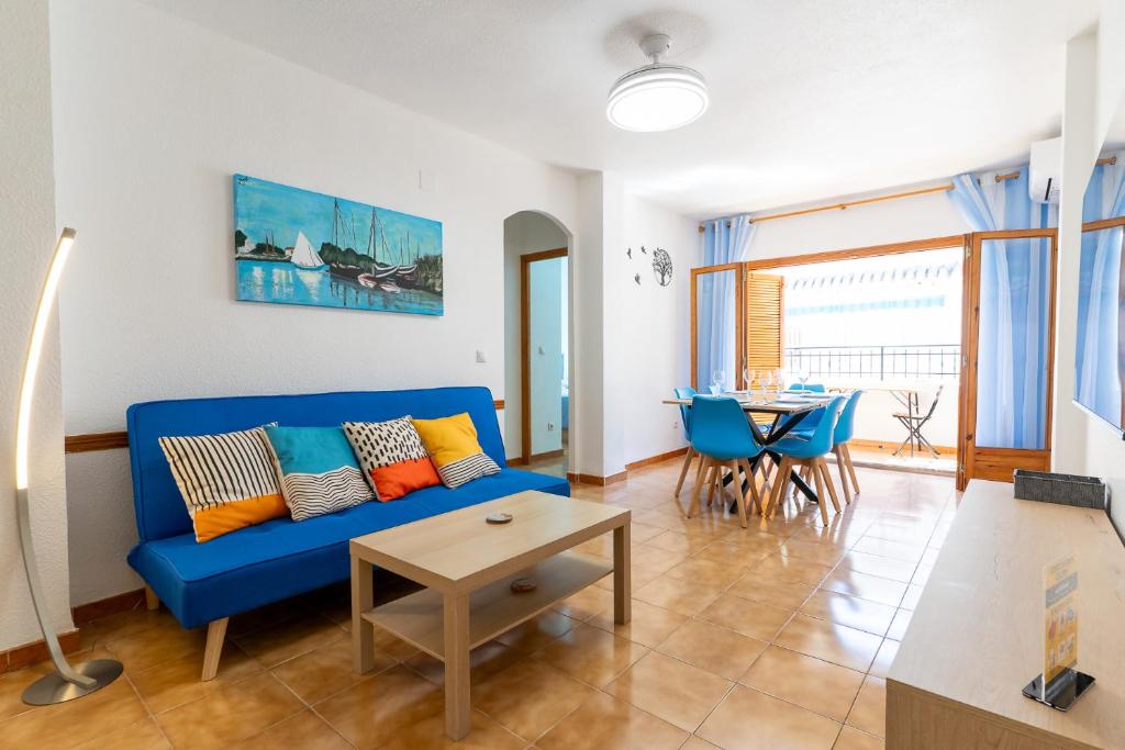 rentafive - Playa - Tamarit - Piscina - 3