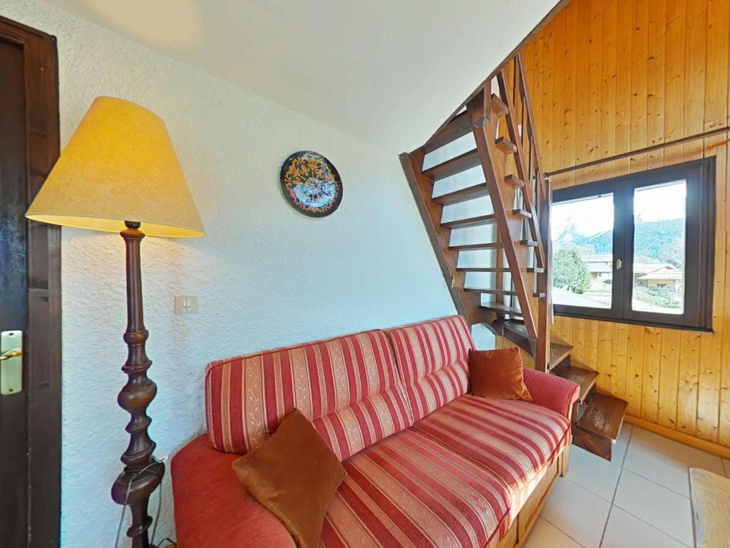 Superbe Appt 5 Pièces, 8 Couchages, Cheminée, Balcon Sud, au Grand-Bornand - FR-1-241-197 - 3