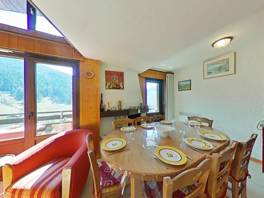 Superbe Appt 5 Pièces, 8 Couchages, Cheminée, Balcon Sud, au Grand-Bornand - FR-1-241-197 - 5