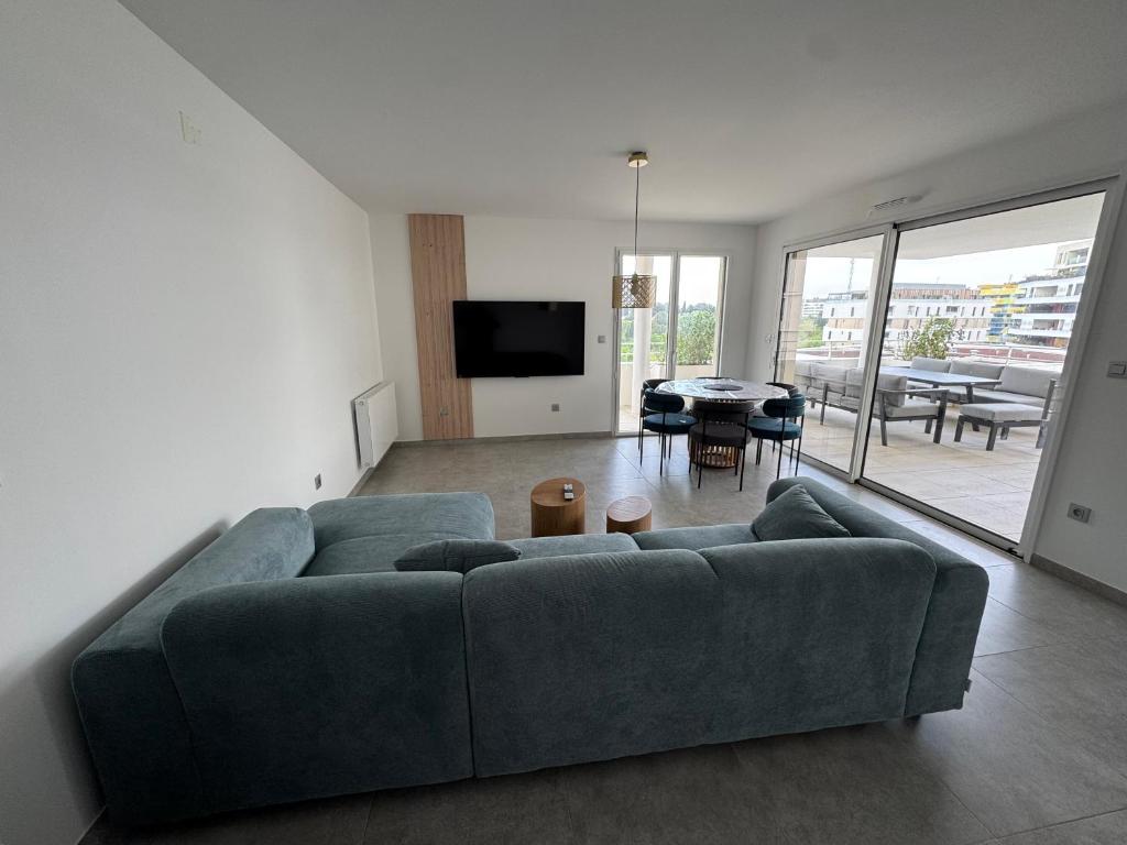 Appartement cosy avec terrasse - 2