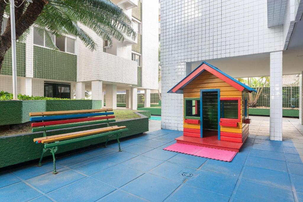Excelente 3 Quartos Rua Navegantes em Boa Viagem No melhor local da praia SAL802B 전경