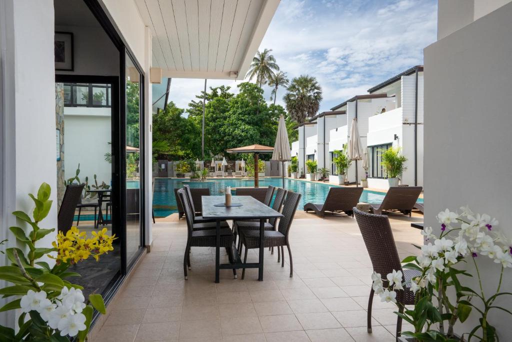 Restaurant, Sai Naam Lanta Residence in Koh Lanta