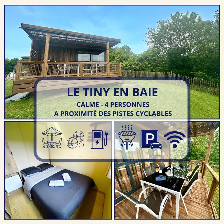 Le Tiny en Baie - WIFI - Exceptionnel, Mons-Boubert