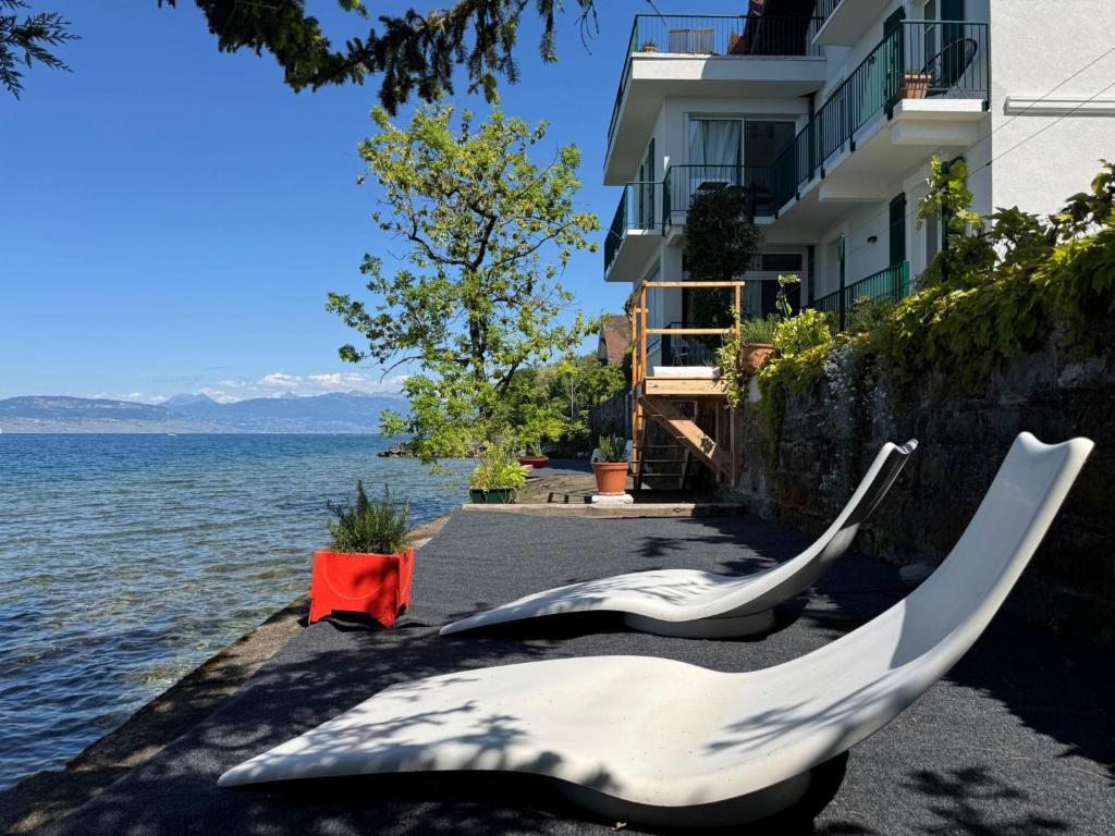 La Villa du Lac - Appartements de vacances - Les pieds dans l'eau - 5