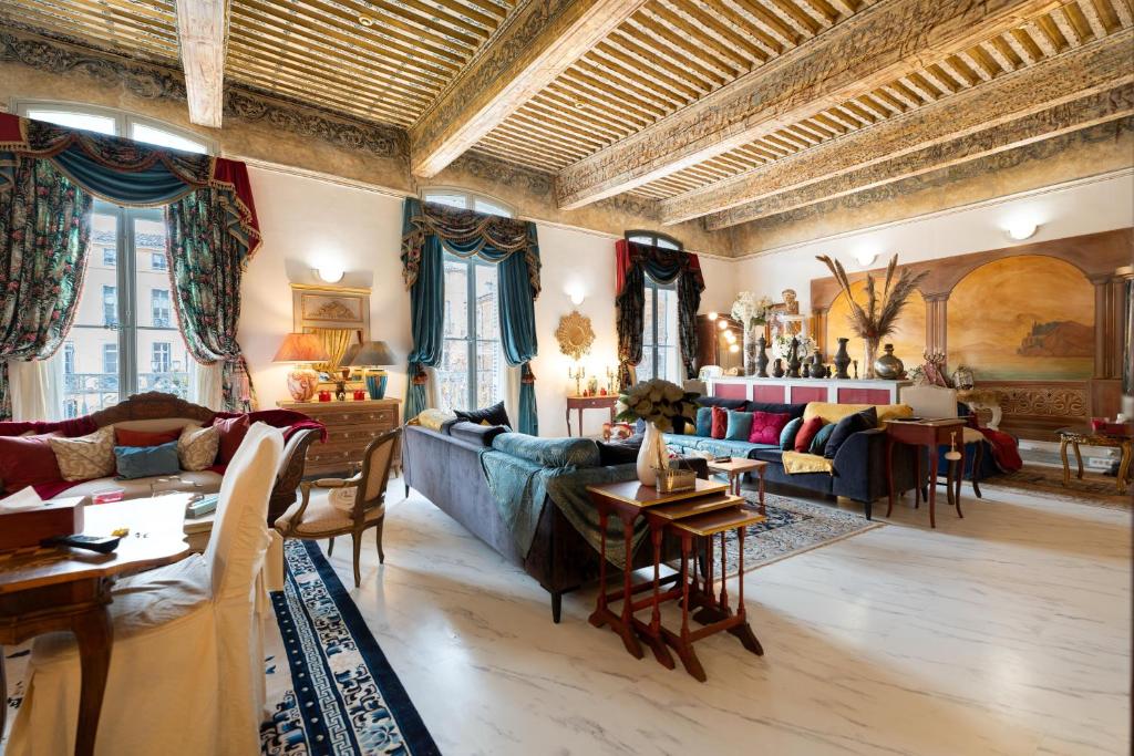 Appartement de luxe : Le Petit Trianon au coeur d'Aix-en-Provence - 2