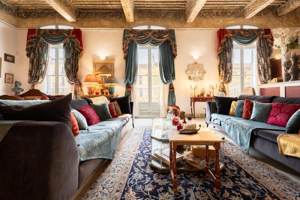 Appartement de luxe : Le Petit Trianon au coeur d'Aix-en-Provence - 3