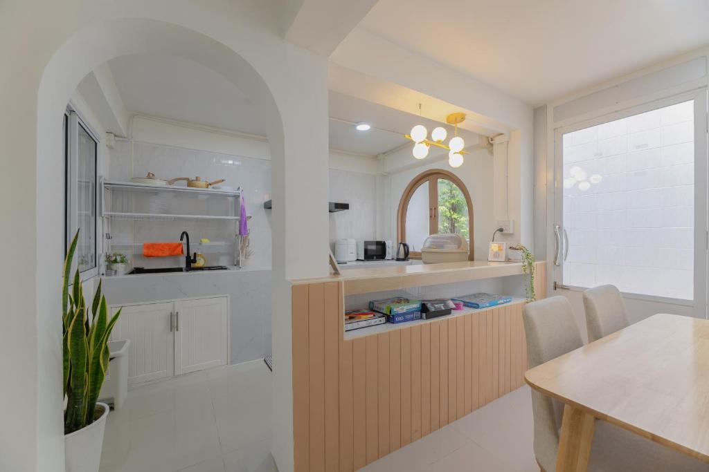Monoji House - บ้านพักในสันติธรรมพร้อมไวไฟ