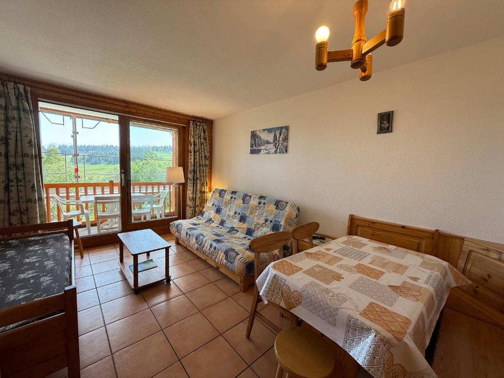 Studio cosy Les Saisies, 5 pers, balcon sud - 1
