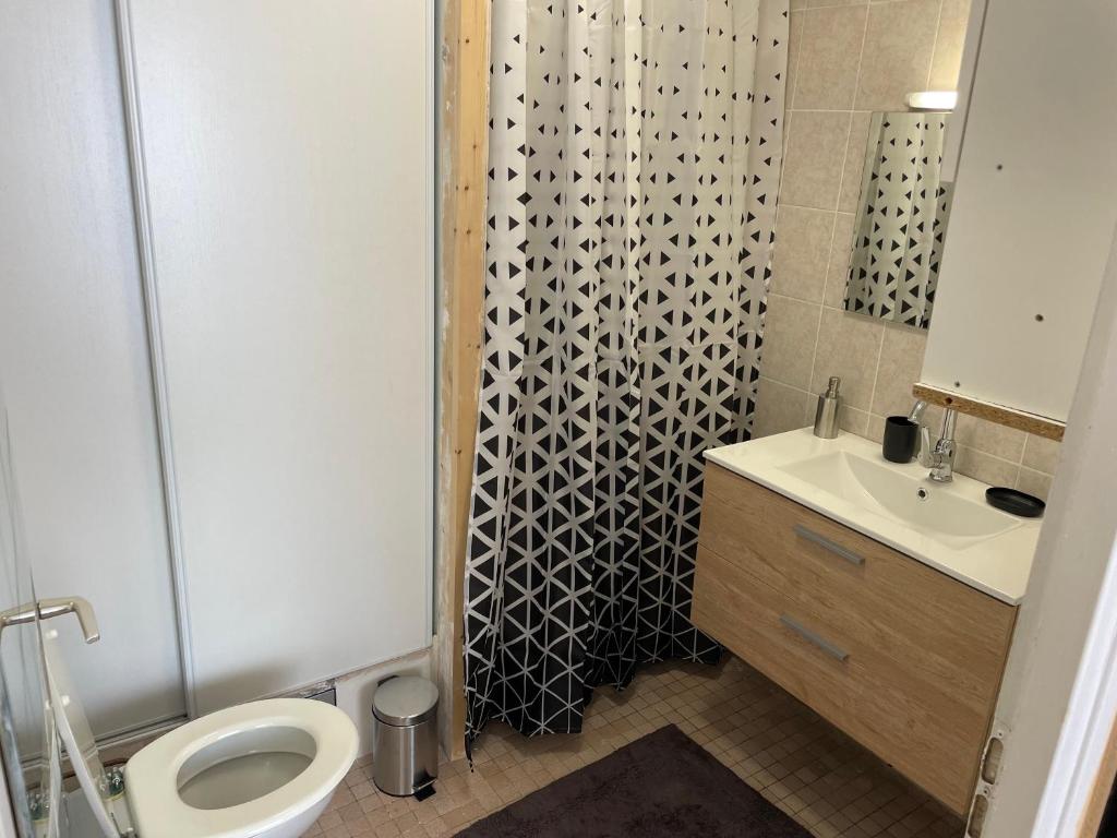 Studio 23m2 5mn gare 3 couchages - 4