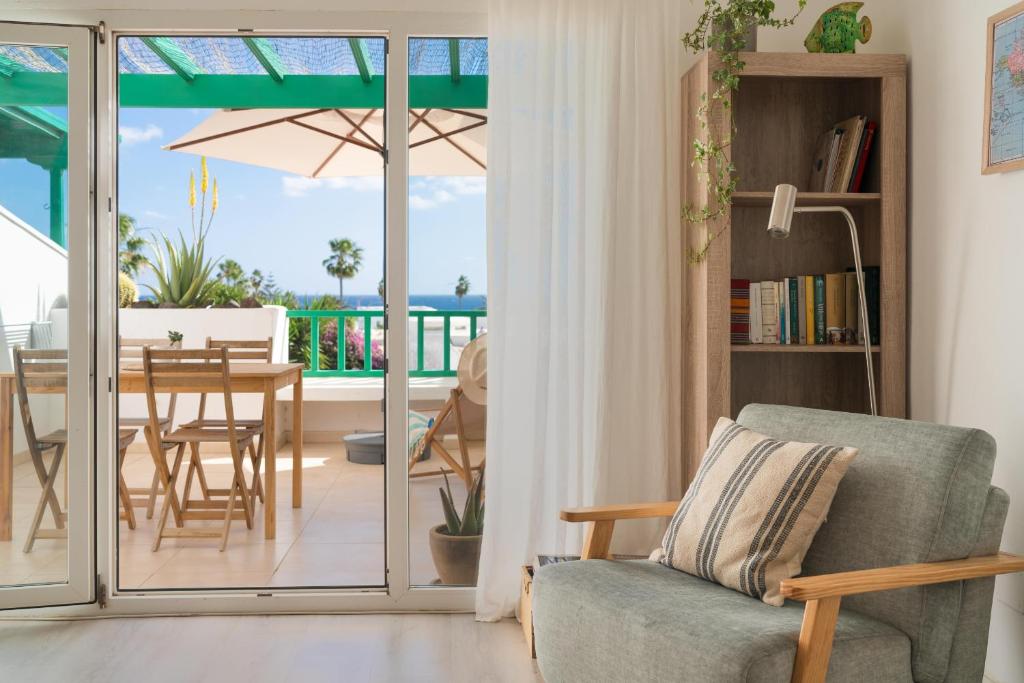 El Balcon del Mar-shared pool, tennis court and sea view - 5