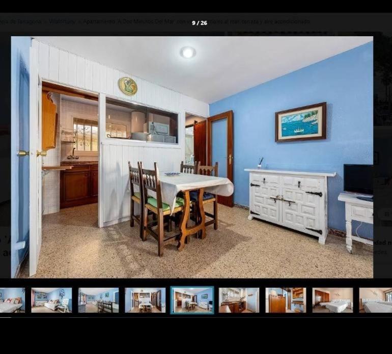 Coqueto Apartamento en Cambrils con Aire Acondicionado y Vistas al Mar 4 Plazas - 5