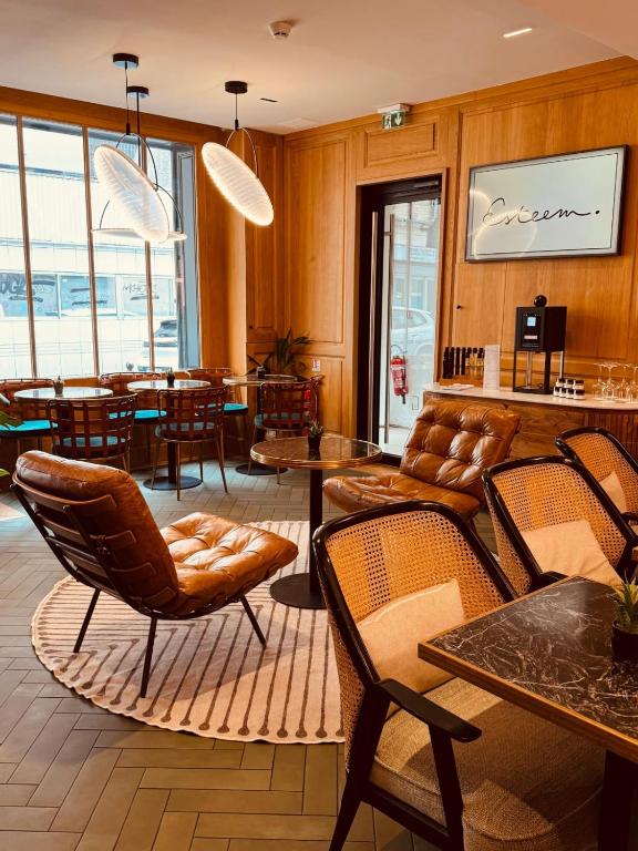 カリーナ トゥール エッフェル ホテル (Carina Tour Eiffel Hotel) フロント・ロビー