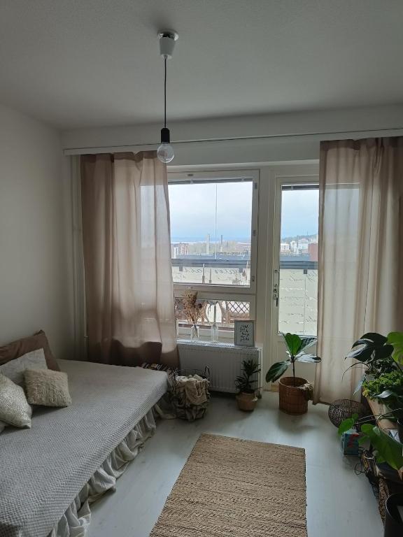 A studio with a view in the city center of Tampere, Tampere