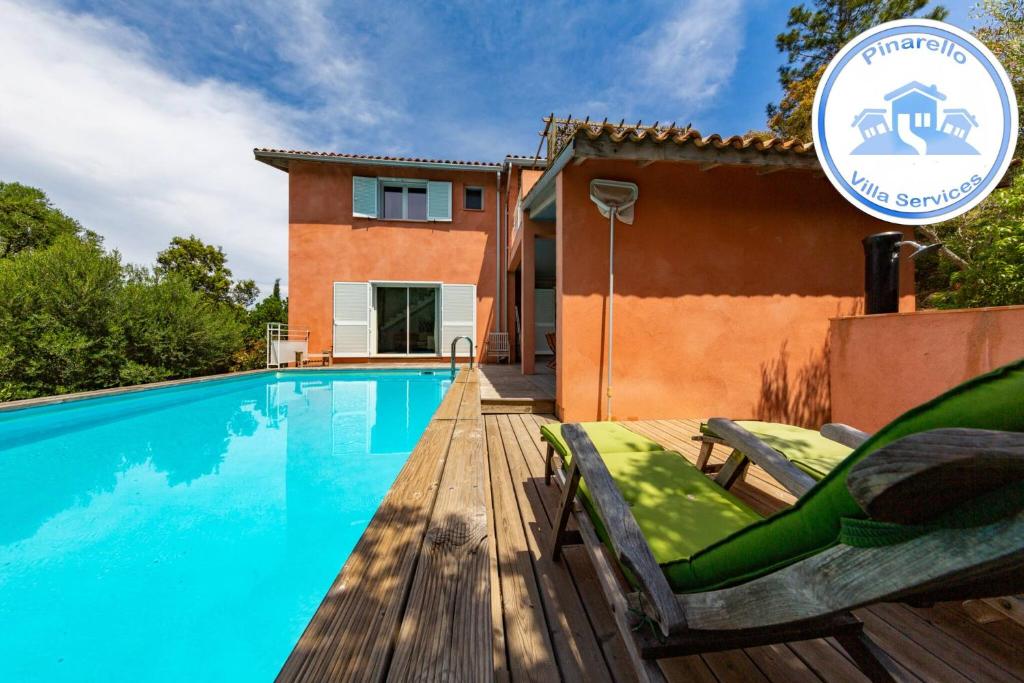 Canopee by Pinarello Villa Services, Zonza