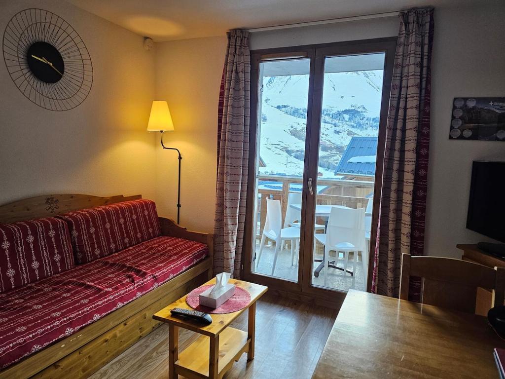 Hameau Des Aiguilles vue sur pistes, Albiez-Montrond