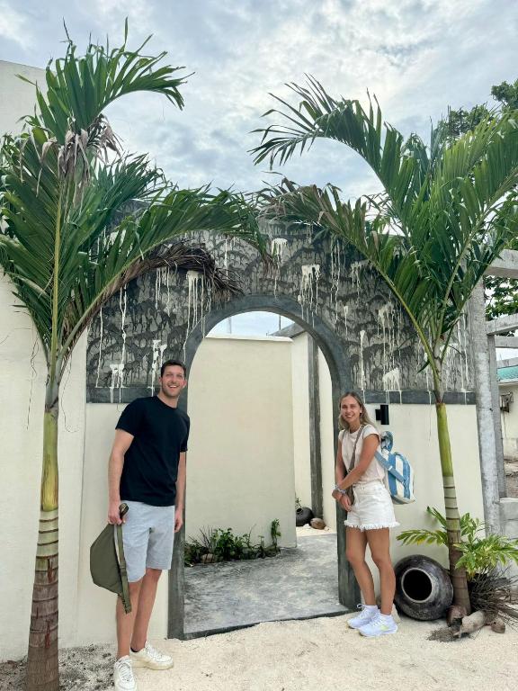 Madi Beach Guesthouse, Maalhos