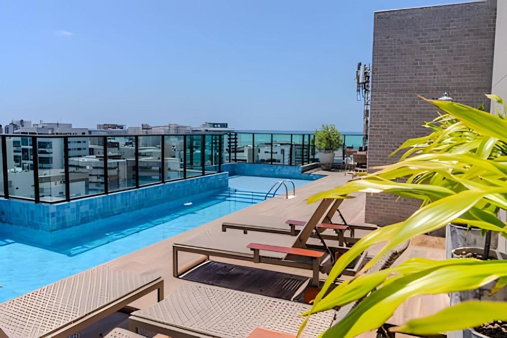 LIV 604 | Piscina | Academia | Lavanderia, Maceió