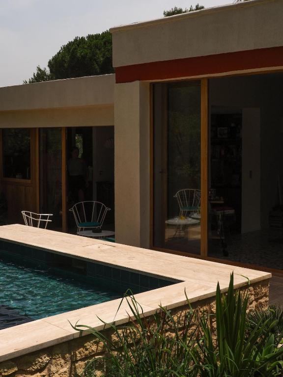 Maison Californienne avec piscine proche de la mer - 5