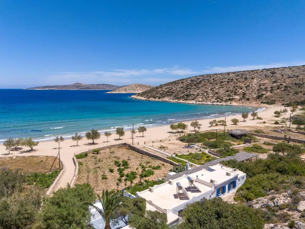 Martin's Beach House, hotel v destinaci Irakleia
